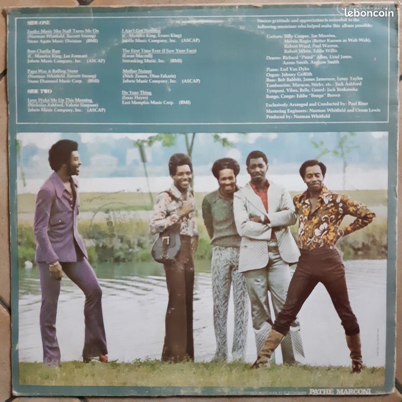 The Temptations – All Directions - LP (image 3)