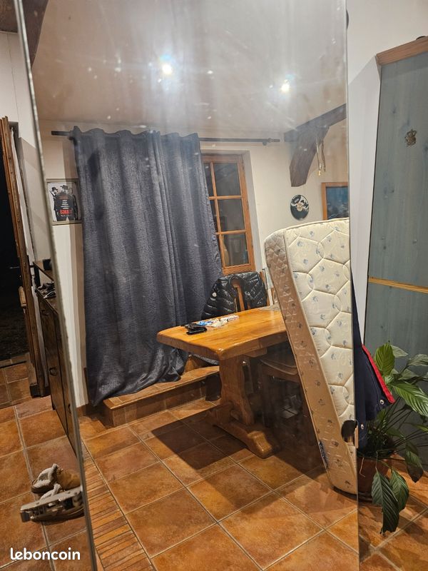 Porte miroir avec charniere ikea Pax (image 4)