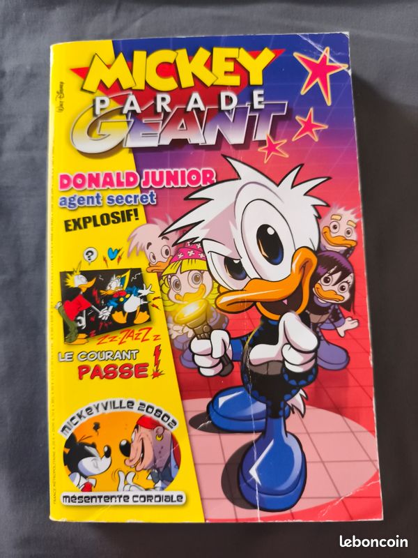 Mickey parade géant, Donald junior (image 1)