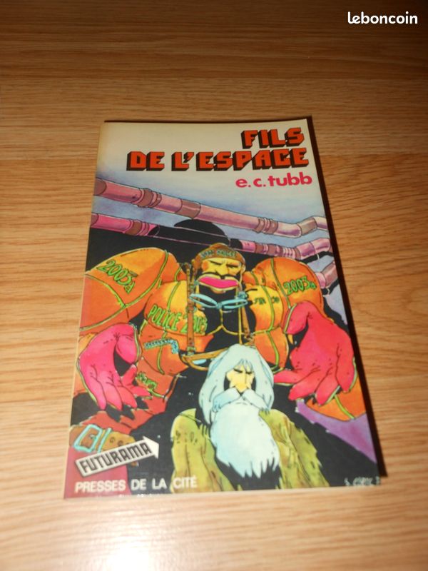Lot de 14 Livres de science fiction Edition Futurama (Hal Dement - Christopher Priest - Algis Budrys - John Brunner - Doris Pisercha - E.C. Tubb - James Gunn - Octavia Butler - Avram Davidson - Brown) (image 11)