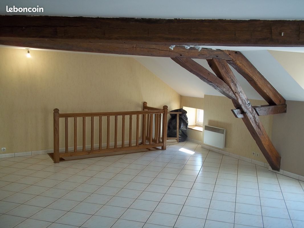 Appartement 2 pièces 55 m² · à Châteauvillain · 55 m² · 370 €/mois