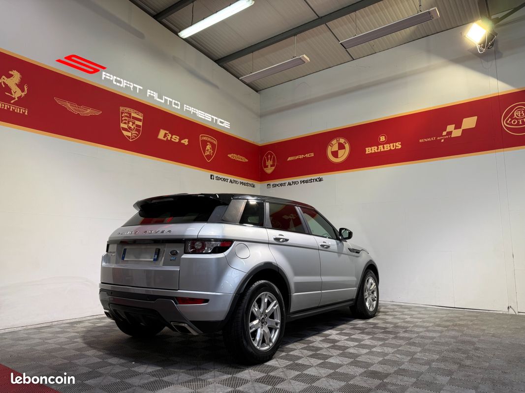 Evoque 2.2 td4 150cv ( moteur fiable ) visio et livraison offerte (image 3)