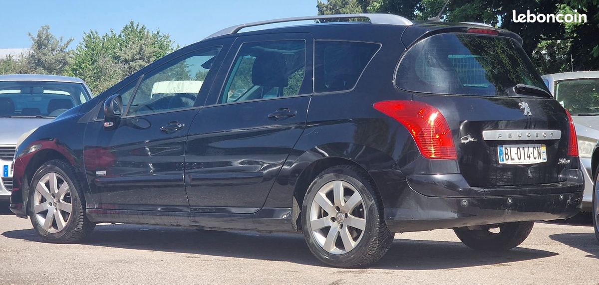 Peugeot 308 Sw 1.6l Hdi 112 Cv Pack Premium Du 03/11 (image 3)