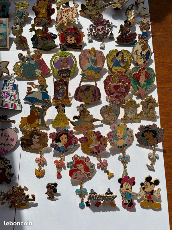 Pins disney neuf (image 2)