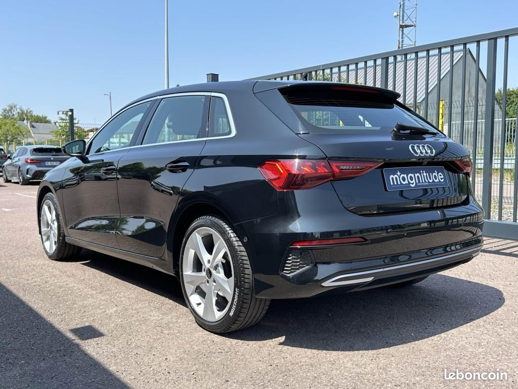 AUDI A3 Sportback 2.0 35 TDI 150 S-Tronic 7 Design luxe (image 4)