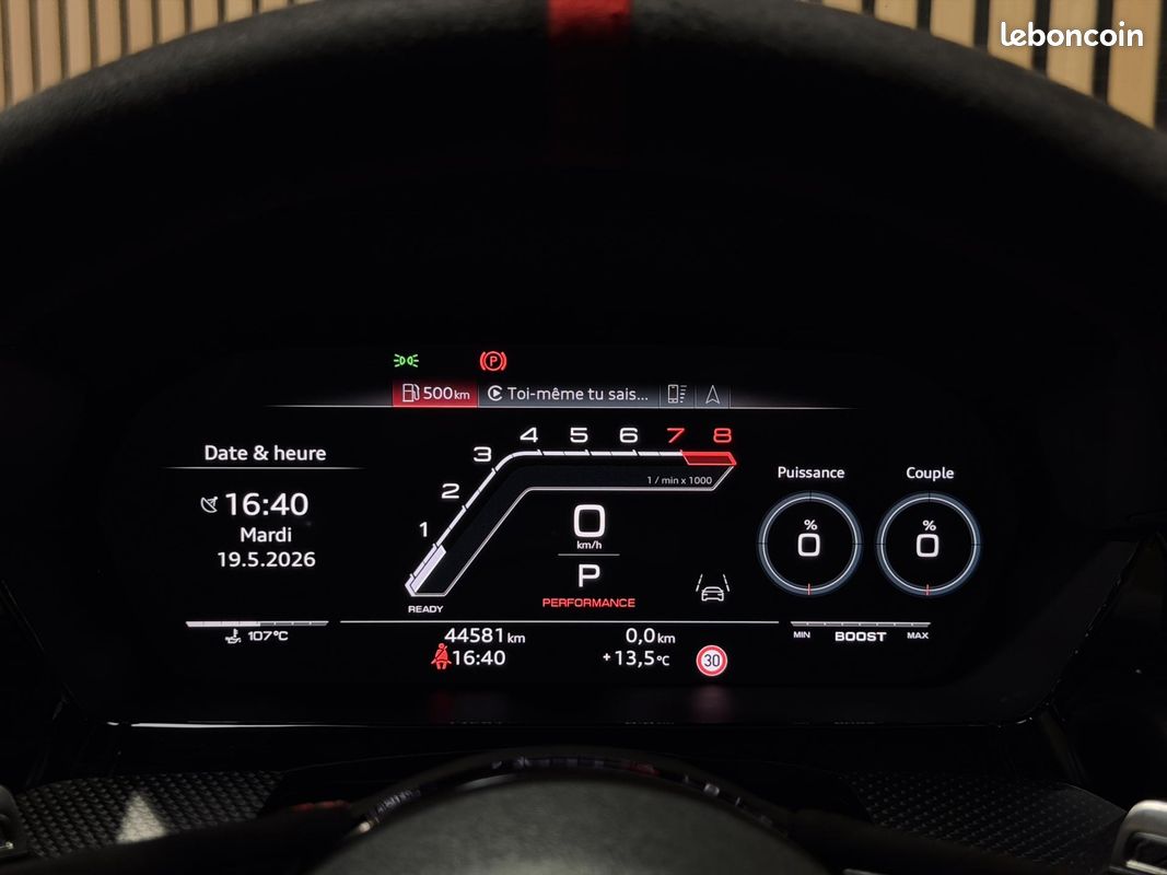 AUDI RS3 SPORTBACK Quattro 2.5 TFSI 400 S-tronic ETAT NEUF SUIVI COMPLET IMMAT FRANCE FULL OPTIONS (image 30)