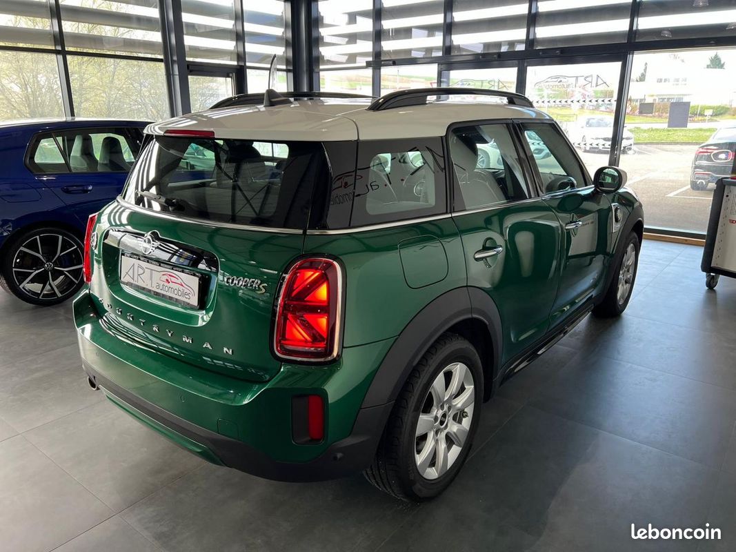 MINI COUNTRYMAN F60 COOPER SE 125ch + 95ch ALL4 BVA 6 Caméra Carplay LED Union Jack (image 20)