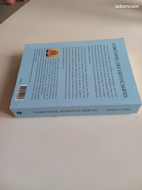 L'ARCHIPEL des hippocampe Béatrice COLLAS Editions LIBRINOVA Dédicacée Eo Tbe (image 3)