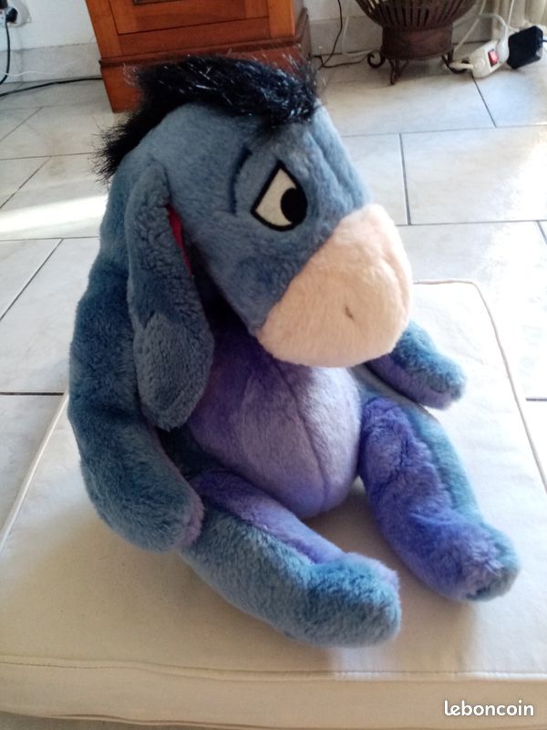 Grande peluche Bourriquet (image 3)