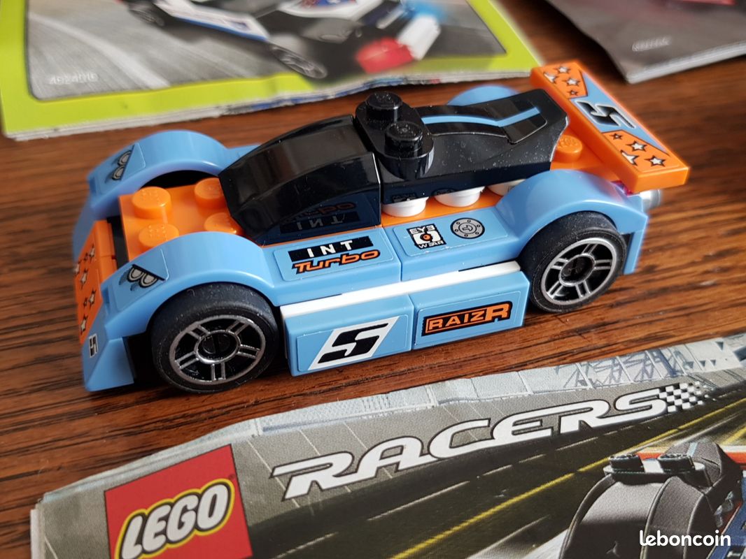 Lot LEGO racers + lamborghini (image 3)
