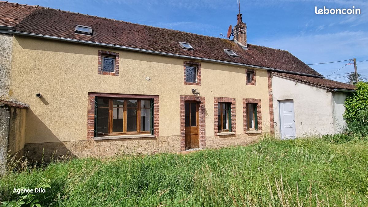Maison 3 pièces 76 m² · à Chailley · 76 m² · 69 000 €