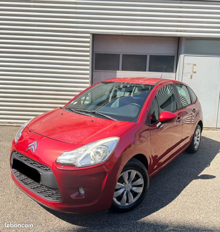 Citroën C3 1.4 HDI 70Cv société 2 places tva récupérable garantie (image 1)