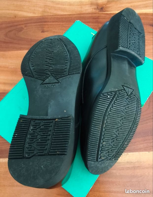 Chaussures cuir MARBOI taille 43 (image 3)