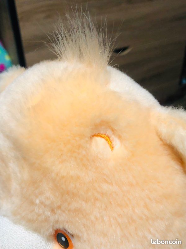 Voici peluches et doudous Bisounours - Coeur de Doudou