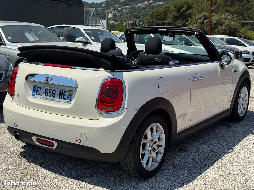 Mini CABRIO COOPER 136CH BVA (image 3)