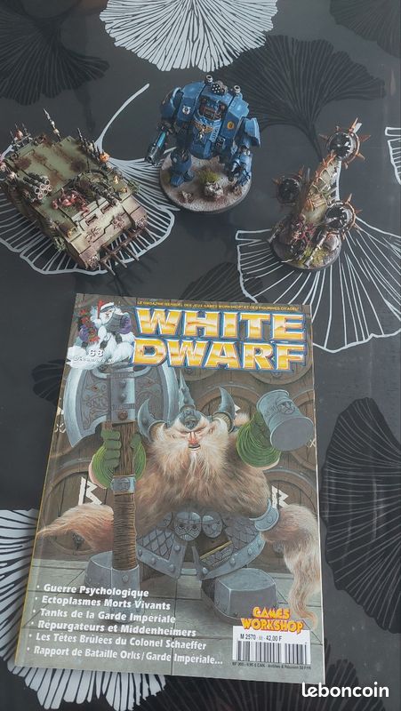 White dwarf annonce 2 (image 1)