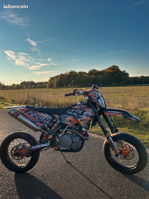 Supermoto Ktm 450 Enduro 2010 2009 Ktm Exc R 09 Ktm Hot Sale 450 Exc