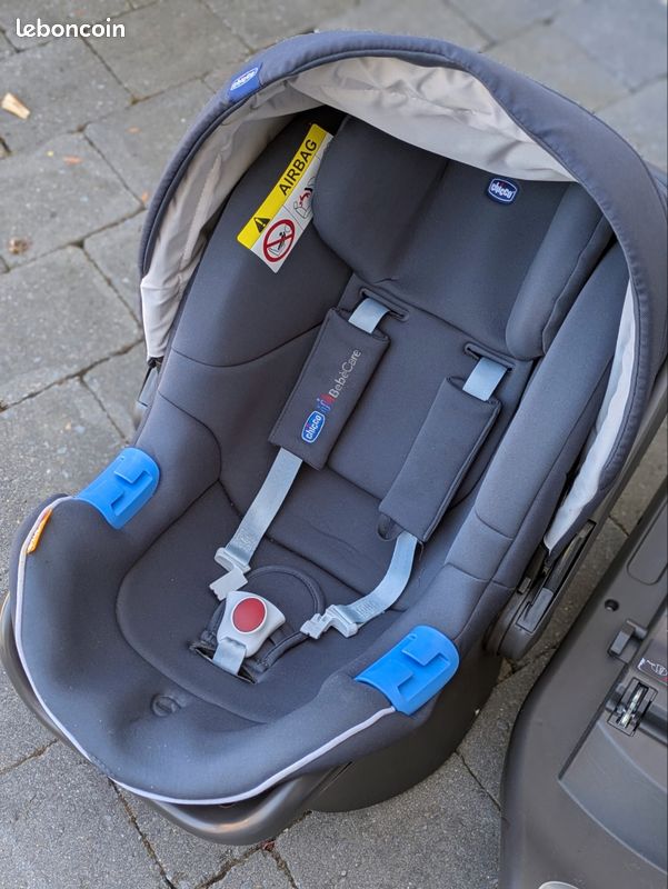 Siège auto Chicco Oasys O+ avec sa base isofix (image 5)