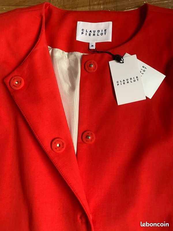 Manteaux Claudie pierlot 36 (S, T1) (image 2)