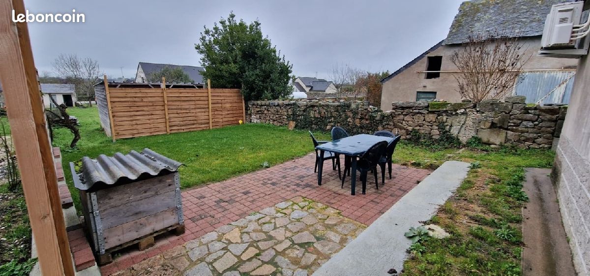 Maison 3 pièces 47 m² · à Bécon-les-Granits · 47 m² · 128 000 €