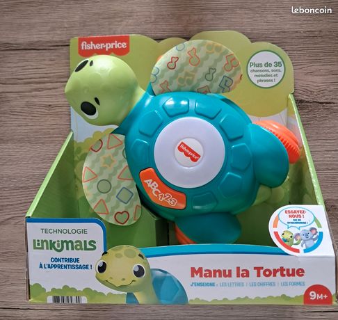 Fisher Price Linkimals Tortuga TORTUGA LINKIMALS- FISHER PRICE