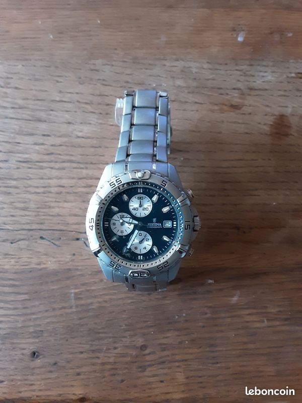 Montre Festina - Occasion En Bon état - Modèle Unisexe
