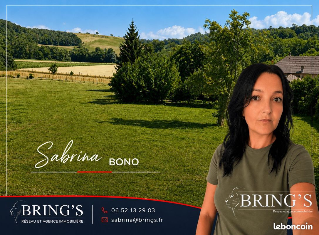 Terrain 1000 m² · à Massieu · 1 000 m² · 109 000 €