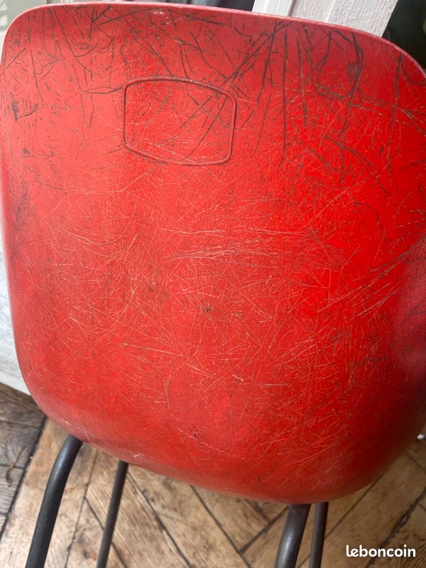 Chaise édition rare jean rené caillette coccinelle (image 3)