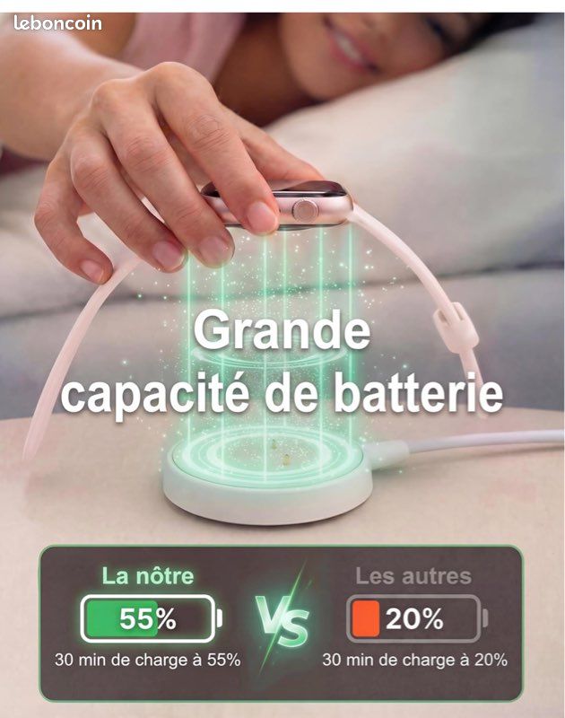 Montre Connectée Homme Femm (image 5)