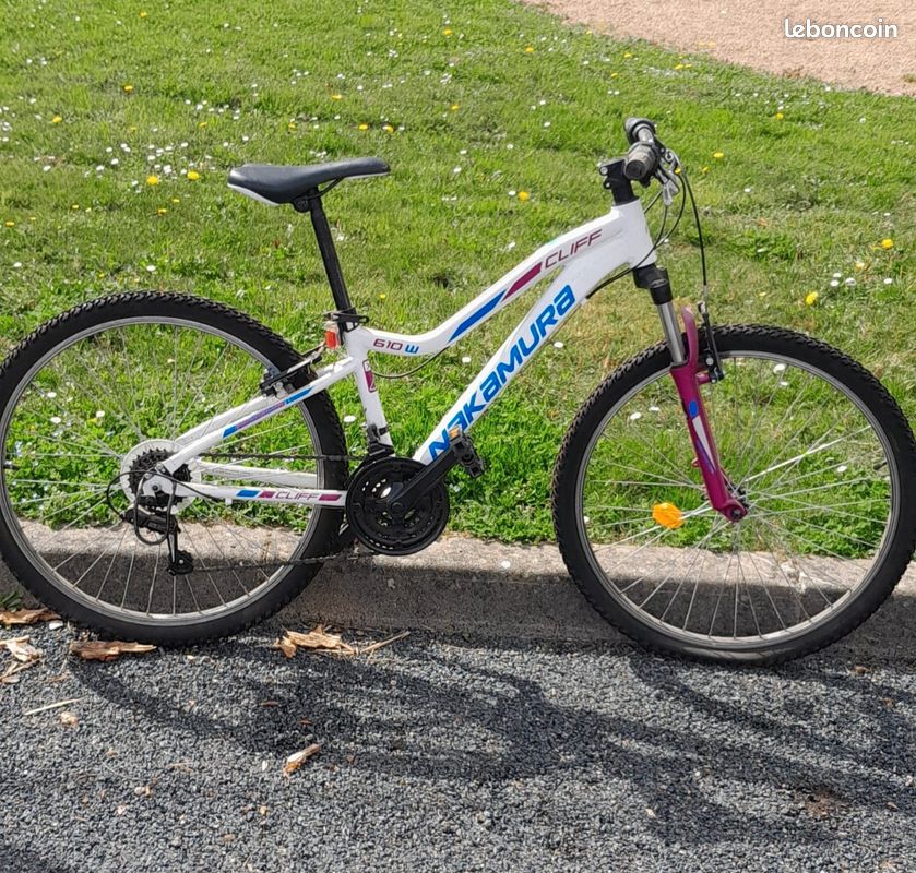 26 Pouces Velo Nakamura Cliff 610 Velo Vtt Nakamura 26 Pouces Velo