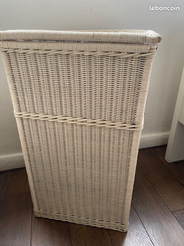 Panier à linge en osier (image 3)