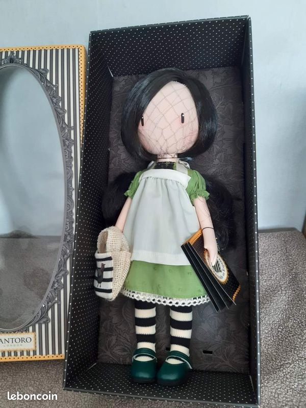 Boneca Fnac Gorjuss Poupee Gorjuss Poupée On The Top Of The World