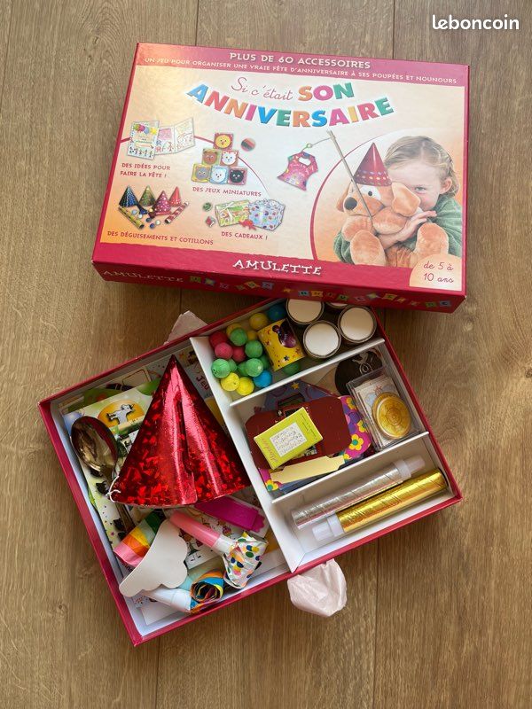 Coffret jeu anniversaire pour doudou (image 3)