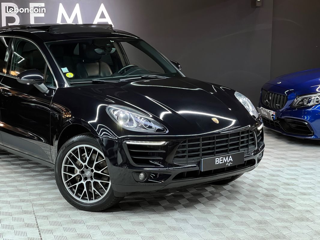 PORSCHE MACAN S DIESEL 3.0 V6 258ch | Apple Carplay | Toit ouvrant | 489 euros/mois (image 3)