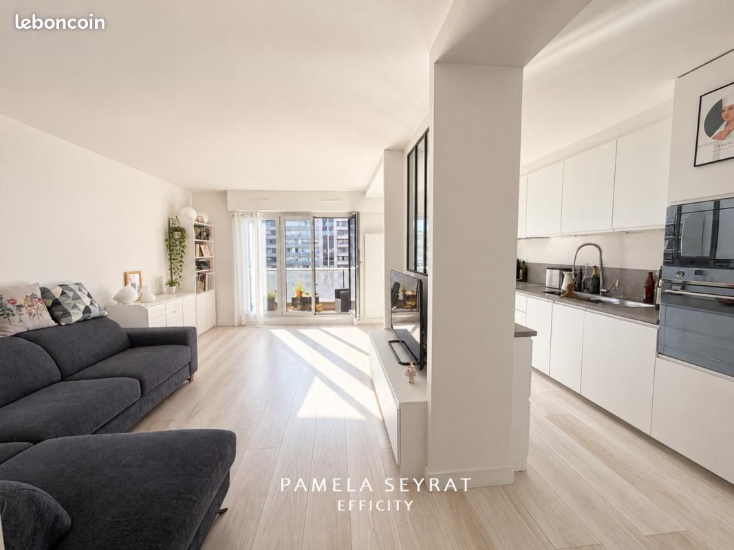 Appartement 4 pièces 75 m² · à Boulogne-Billancourt · 75 m² · 580 000 €