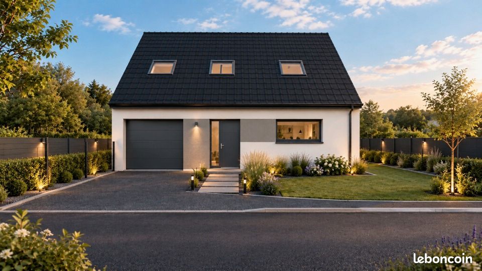 Maison 4 pièces 92 m² · à Beuvry-la-Forêt · 92 m² · 274 220 €