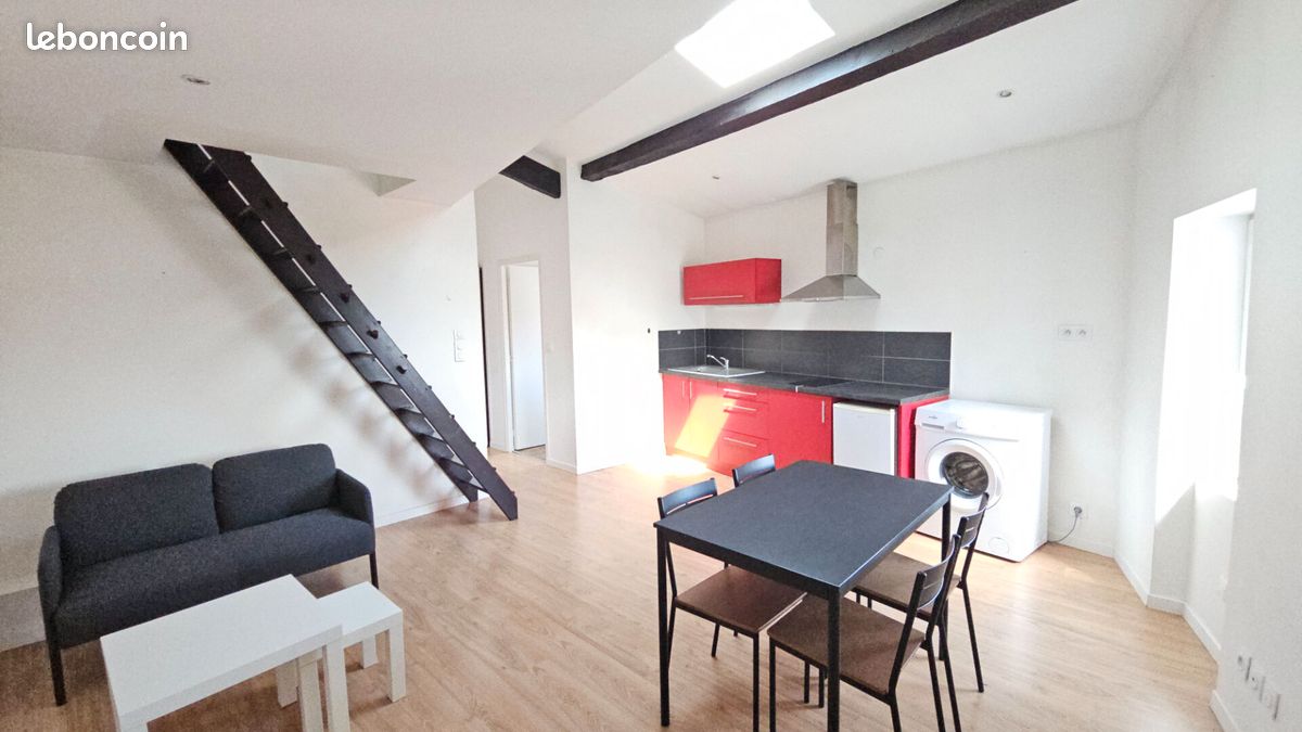 Appartement 1 pièce 27 m² · à Clermont-Ferrand · 27 m² · 550 €