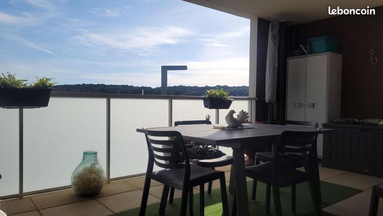 Appartement 3 pièces 64 m²
