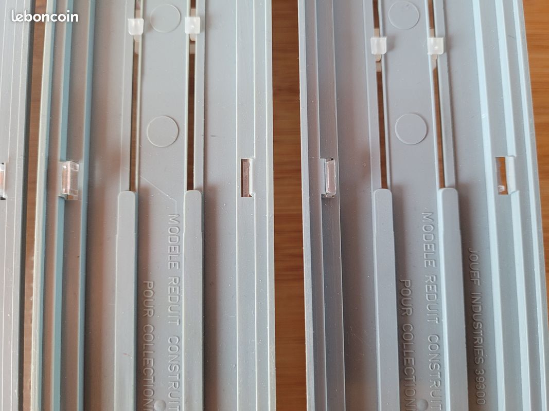 5 Boîtes Vides Jouef – Wagon HO – 6450 / 6480 / 6230 / 6260 / 6490 – Carton