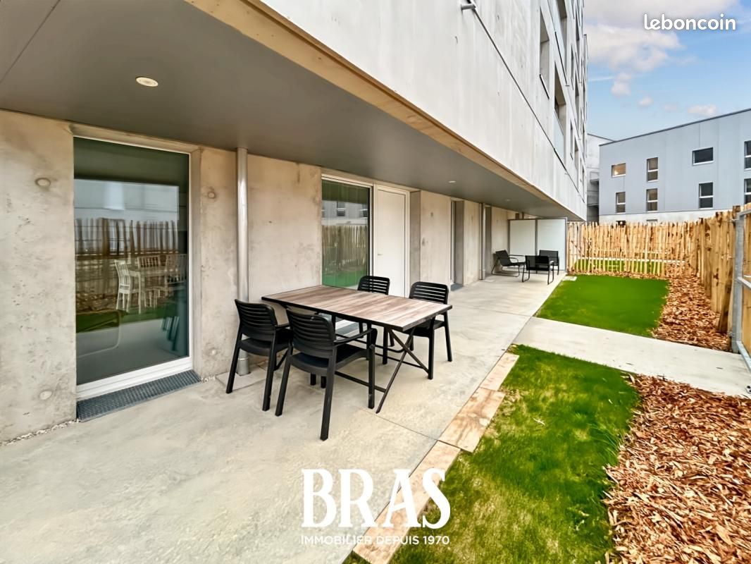 Appartement 3 pièces 59 m² · à Nantes · 59 m² · 855 €