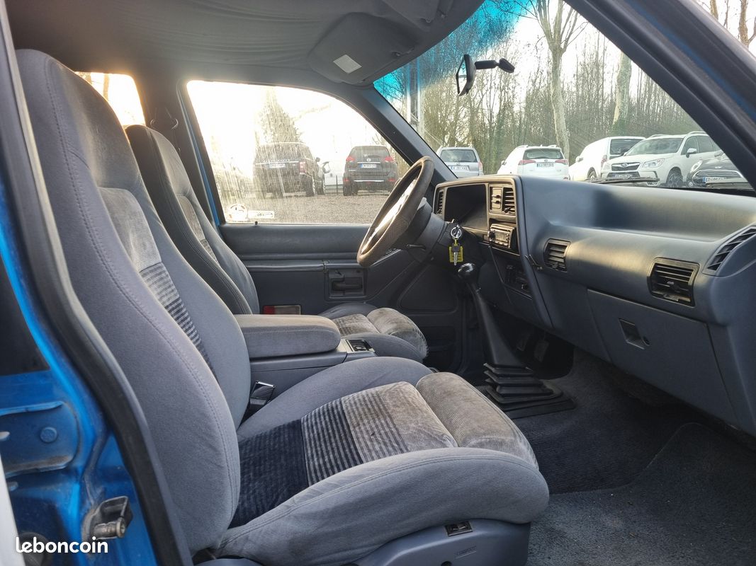 4x4 FORD EXPLORER V6 4.0 BOITE MECA 1992 (image 3)