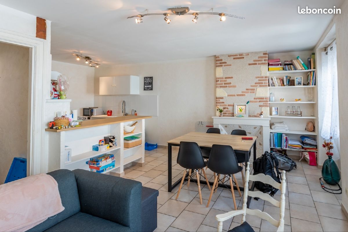 Charmant T3 meublé - Villeneuve-sur-Lot 47300 (image 2)