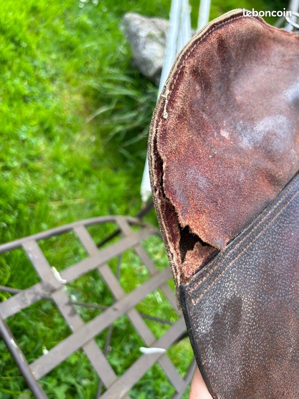 Selle en cuir (image 3)