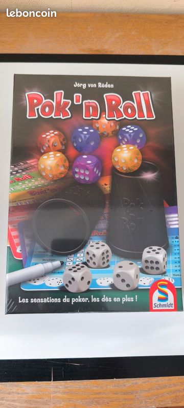 Schmidt Spiele Kniffel in a Metal Box