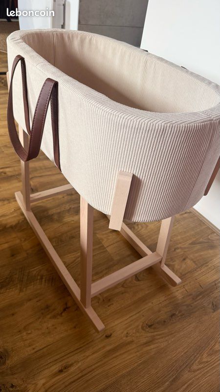 Couffin / Berceau Ma Petite Cabane – Comme neuf (image 2)