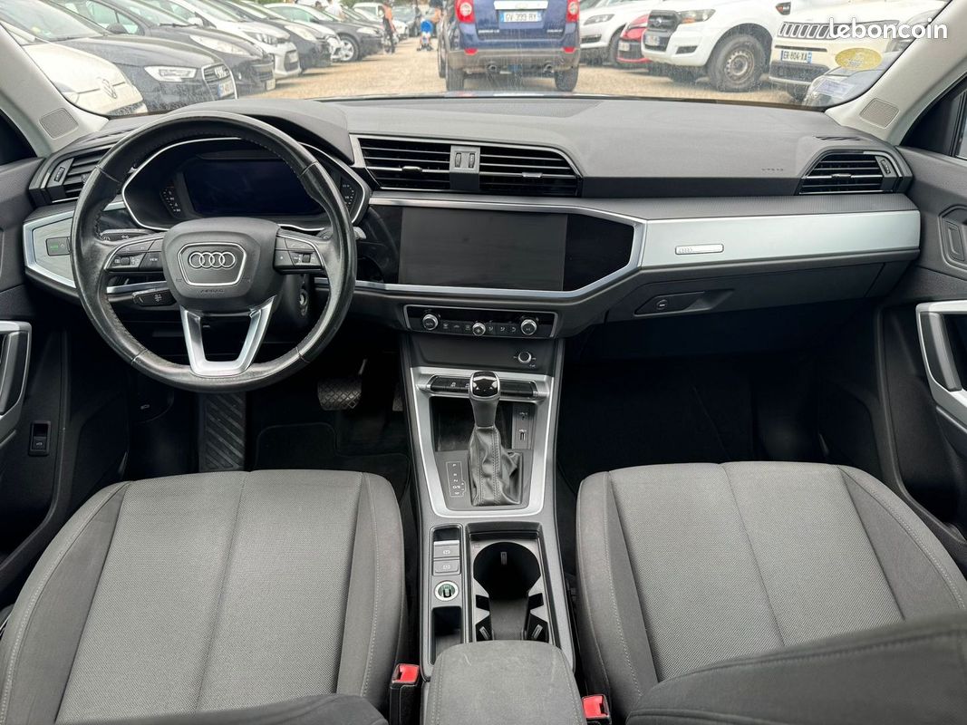 Audi Q3 35 TDI 150CH DESIGN S TRONIC 7 (image 5)