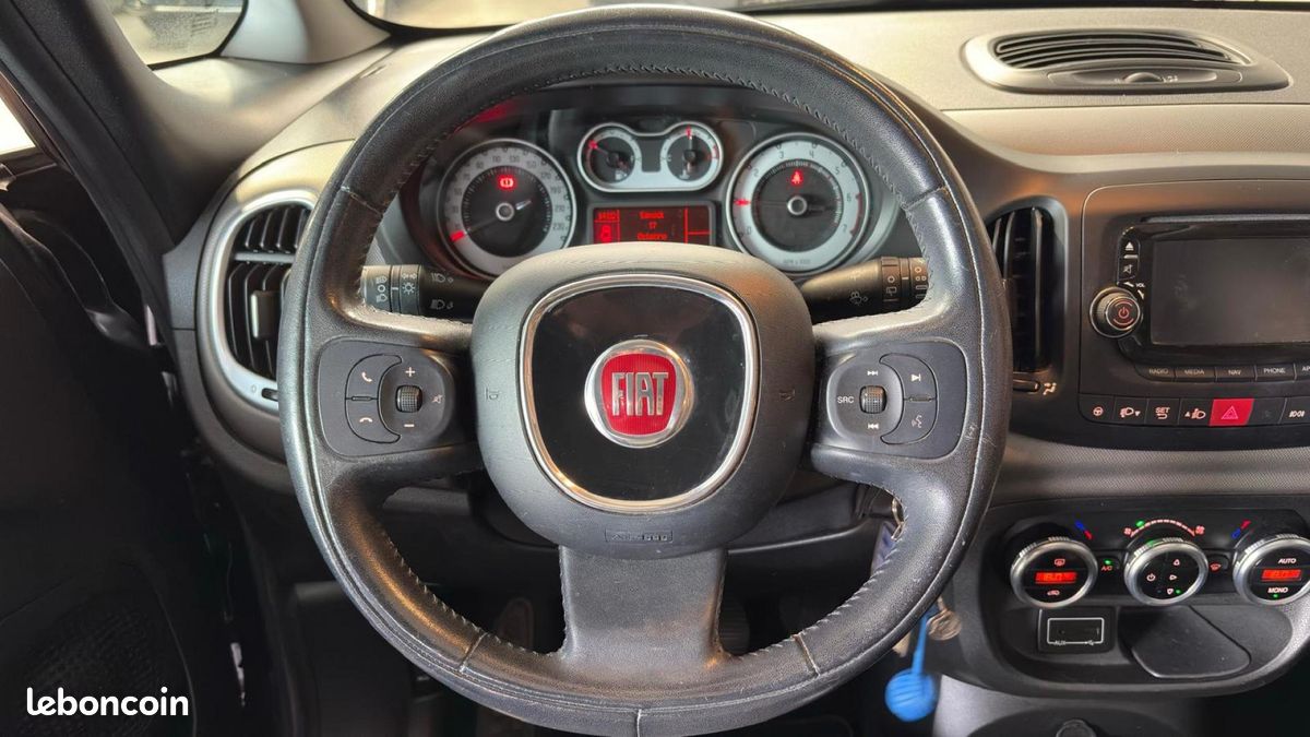 Fiat 500l living lounge 1.4 t-jet 120ch - garantie 6 mois (image 10)