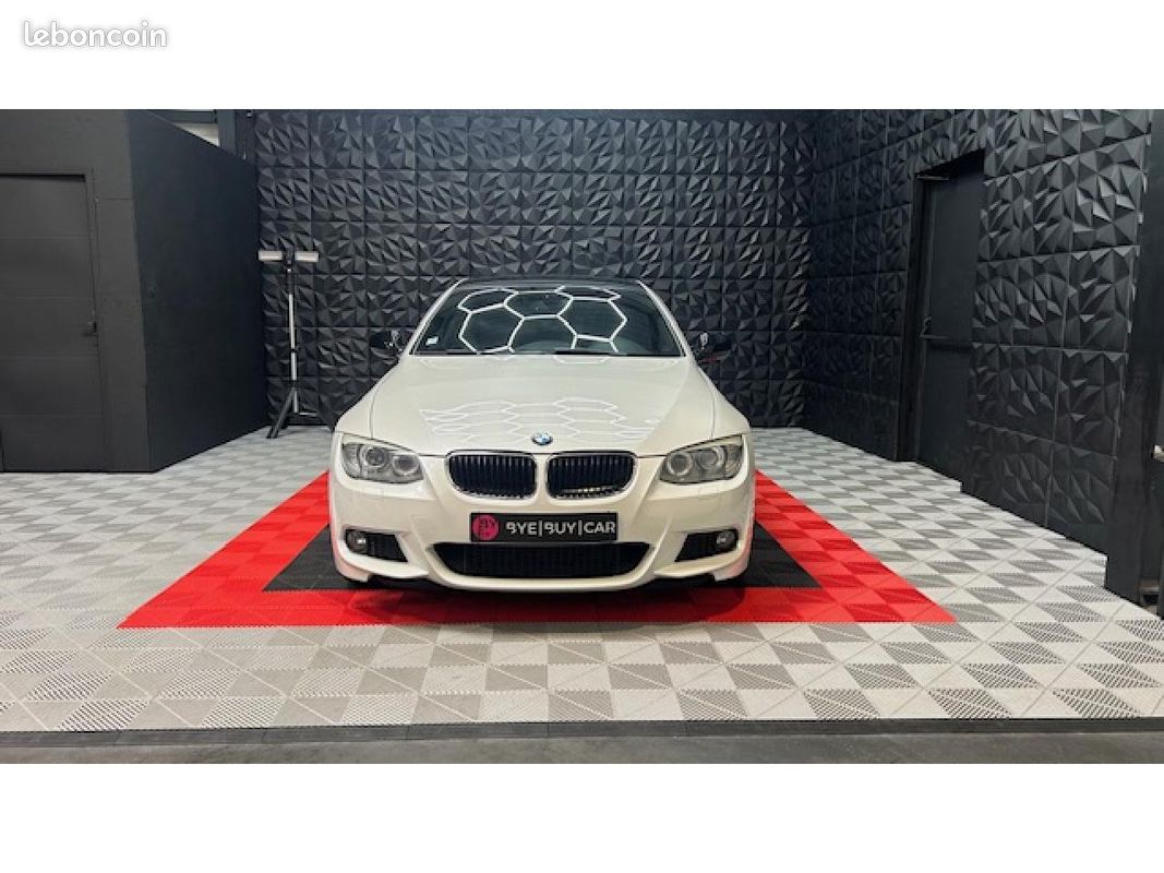BMW SERIE 3 320d xDrive Coupé Edition M Sport 2.0 184CH GARANTIE 12 MOIS (image 8)