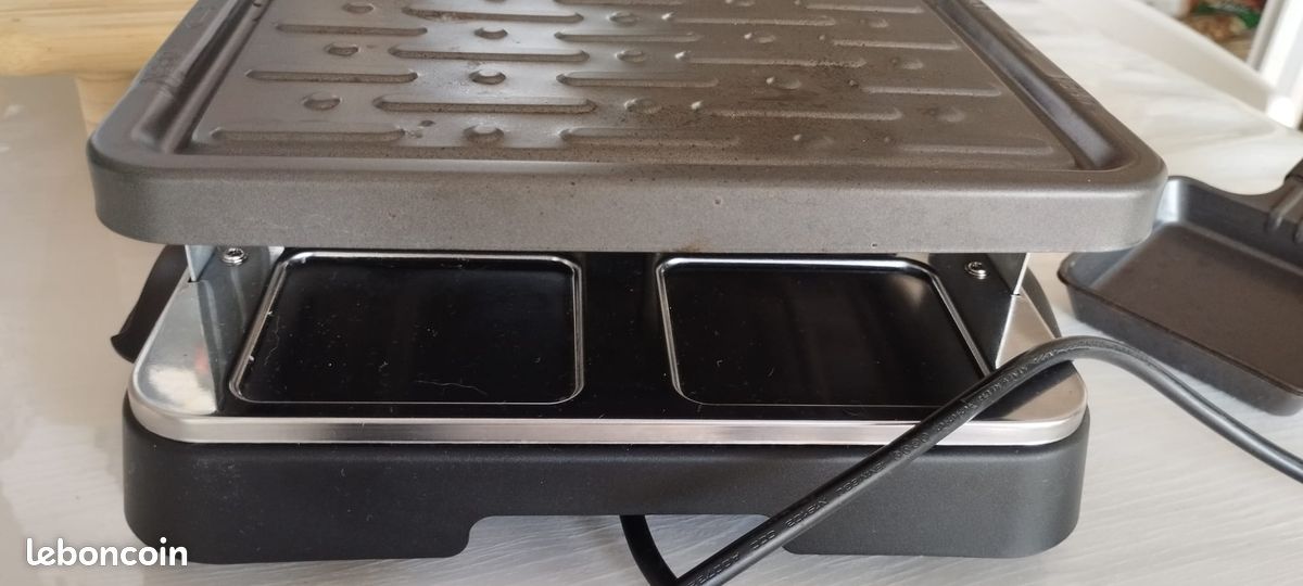 Raclette-grill 4p 500W L28cm (image 4)