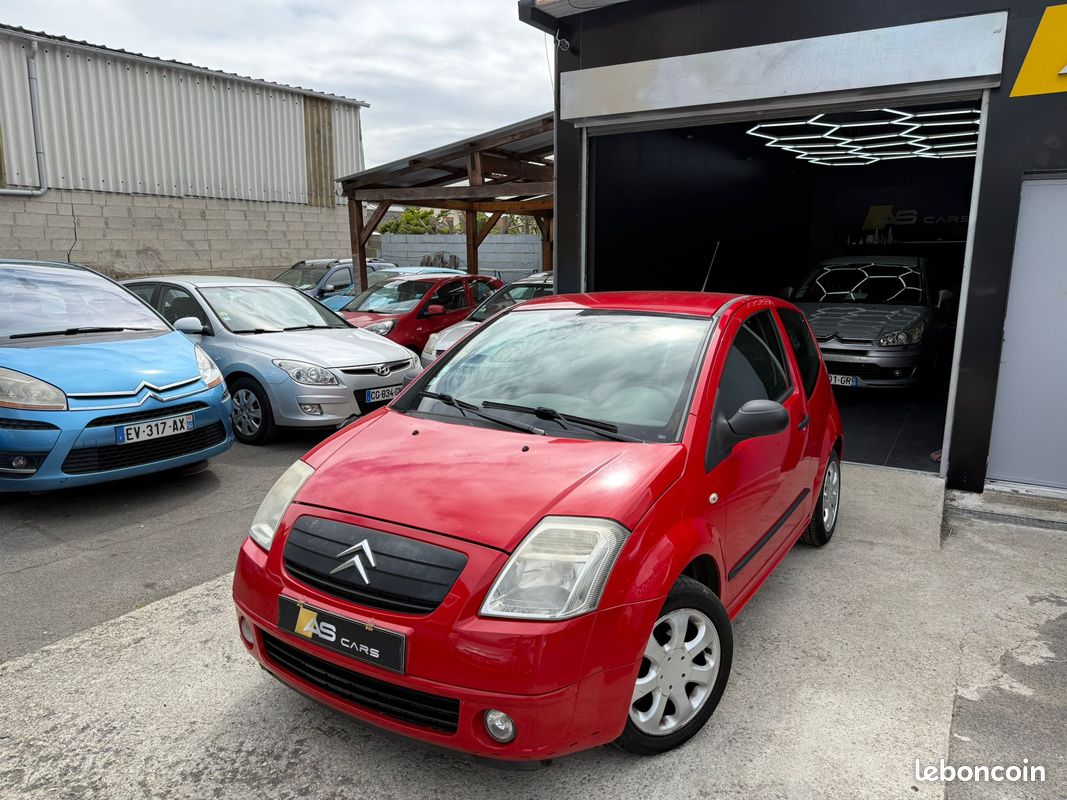 Très Belle Citroën C2 1.4 HDI Ambiance 68 3P (image 1)